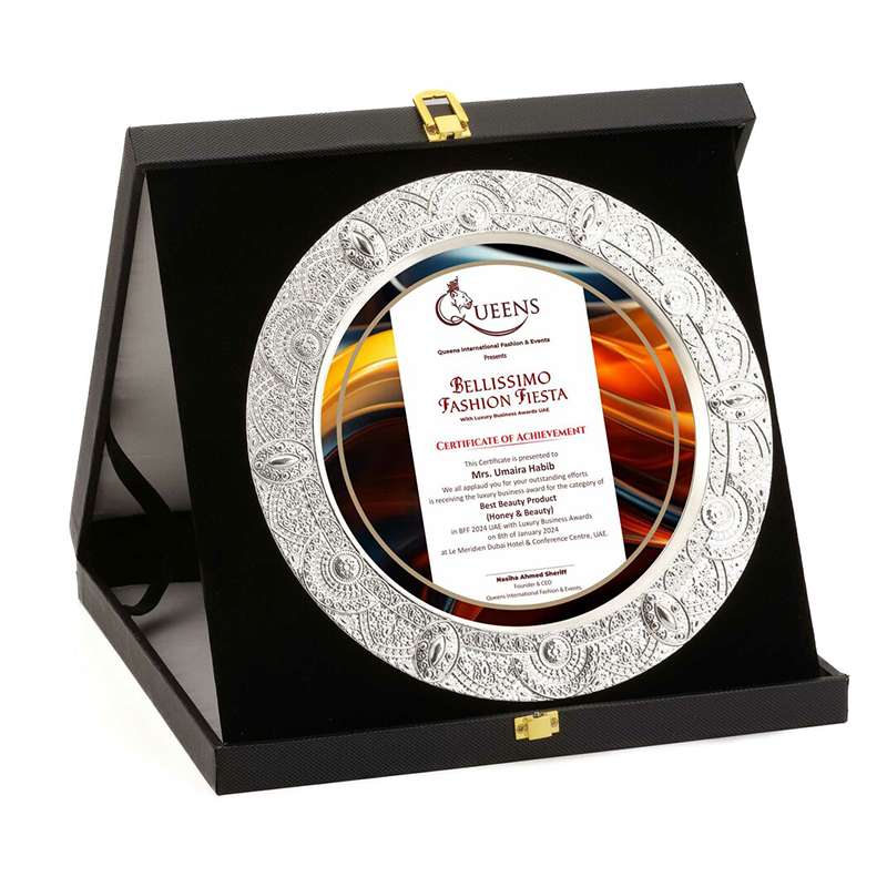 Round Plates awards custom2