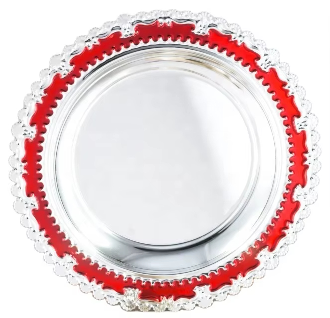 Round metal Plates awards-01