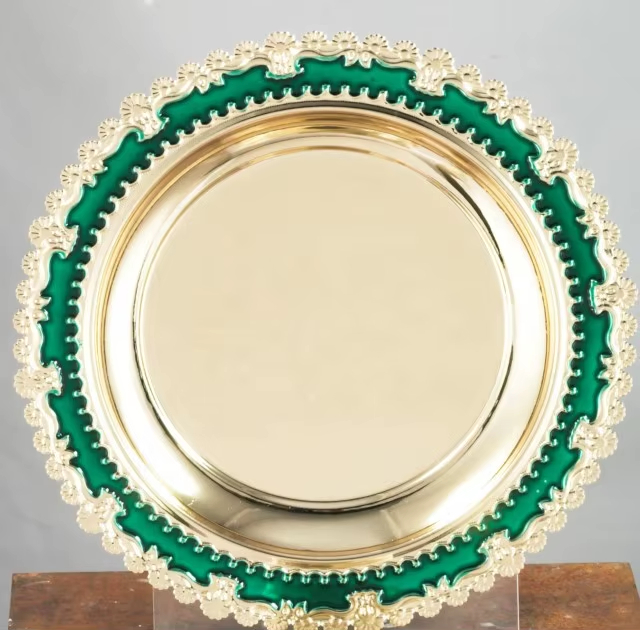 Round metal Plates awards-04