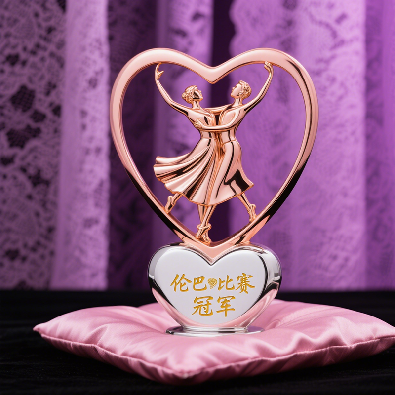Rumba Competition Trophy4
