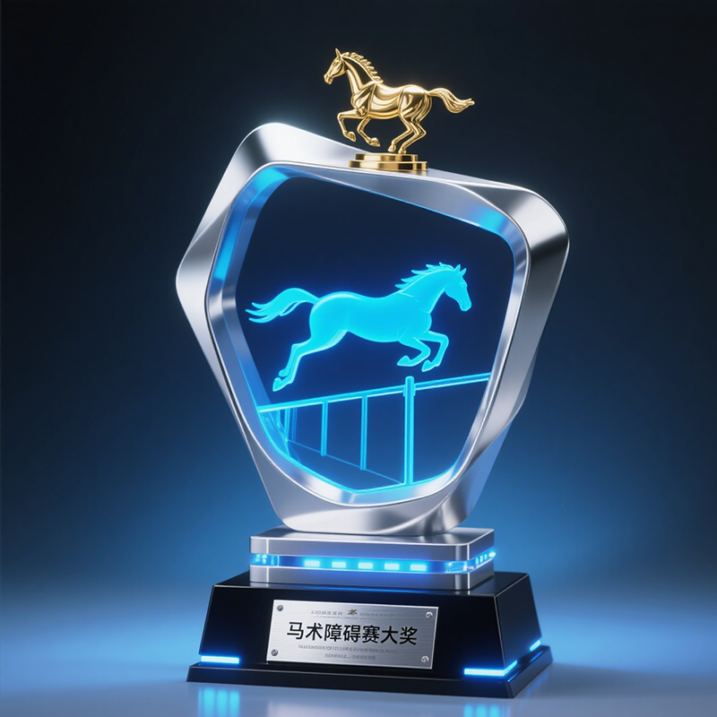 Show jumping trophy1