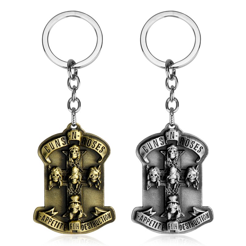 Skeleton keychain 83-3