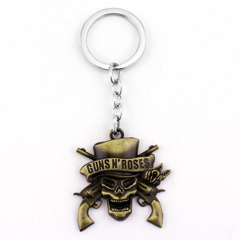 Skeleton keychain 83-4