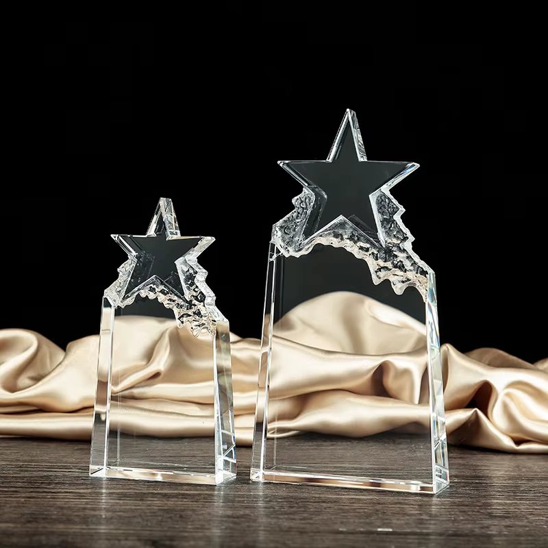 Star glass trophy customization-01