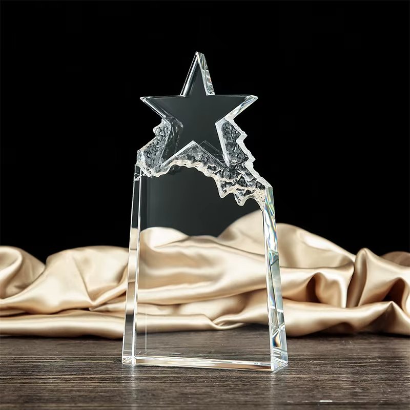 Star glass trophy customization-03