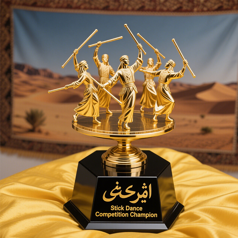 Stick Dance Trophy4