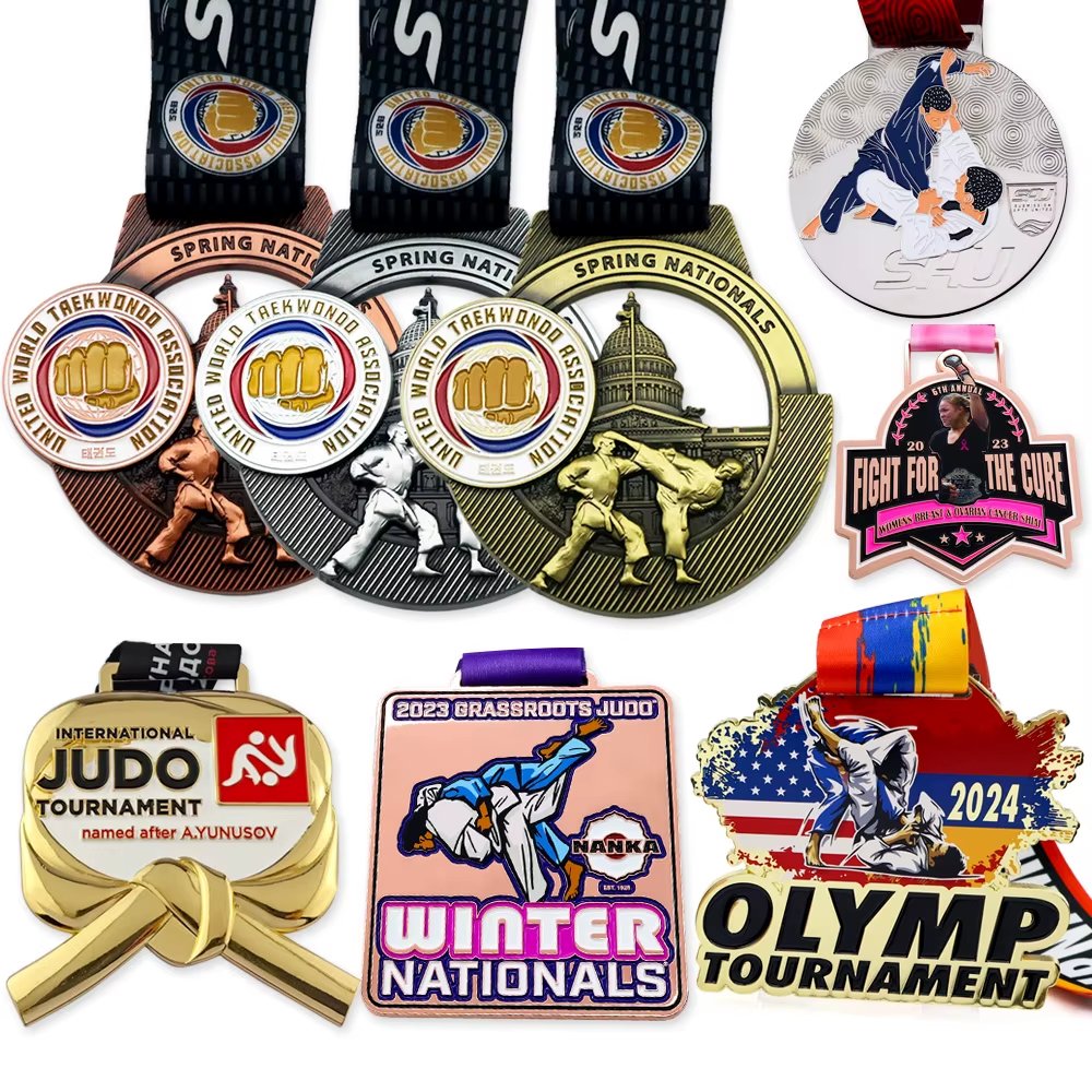 Taekwondo Bronze Medal Supplier-01