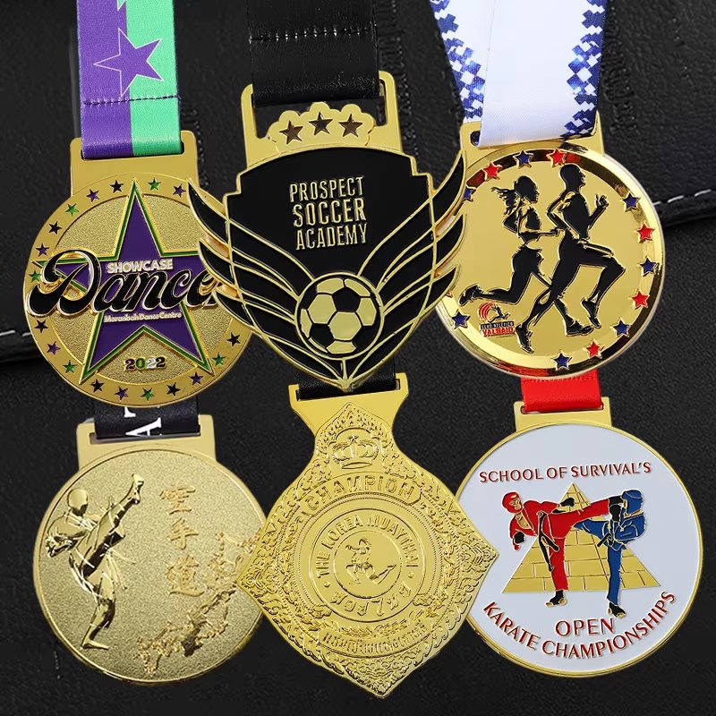 Taekwondo Metal Medal Supplier-06