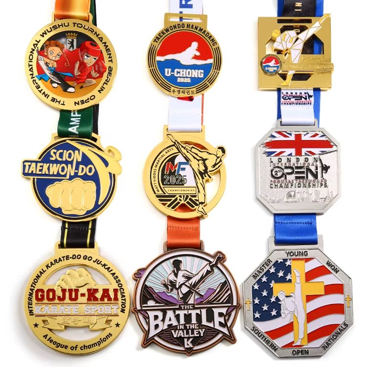 Taekwondo Metal Trophy Customization-01