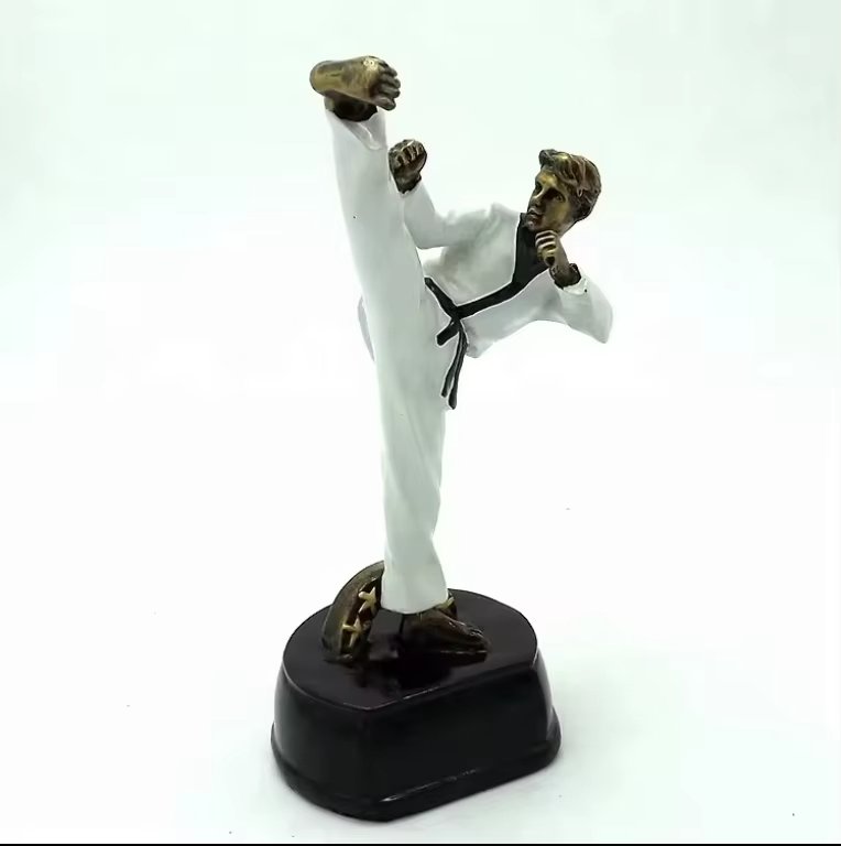 Taekwondo Trophy 1-3