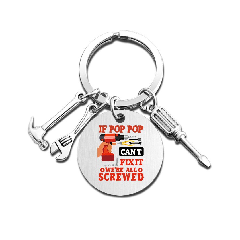 Tool key chain 22-2