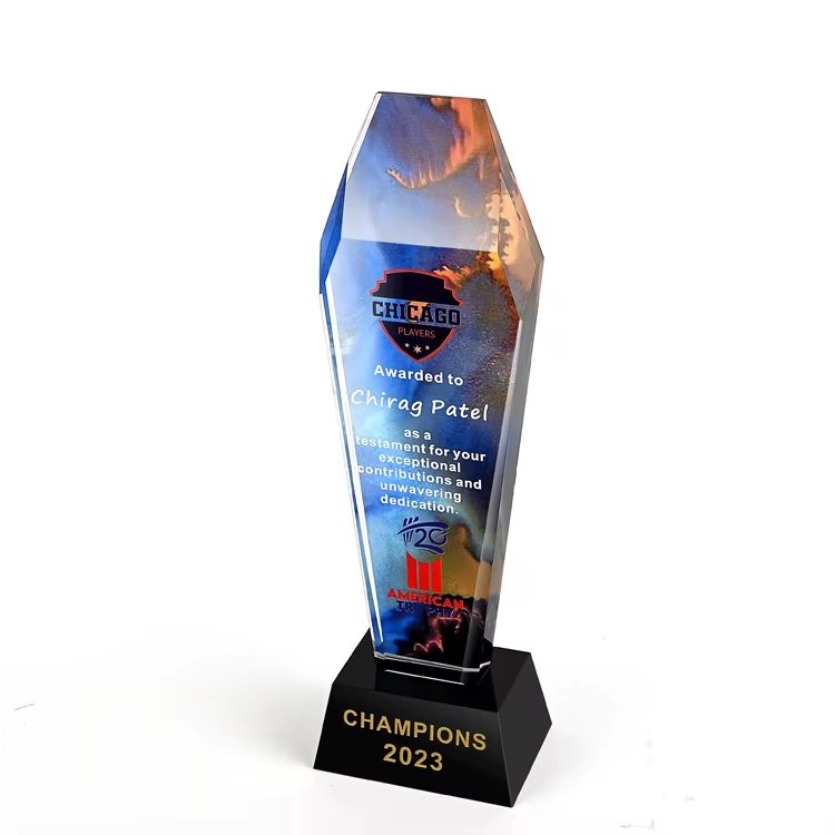 UV printed crystal trophy-01