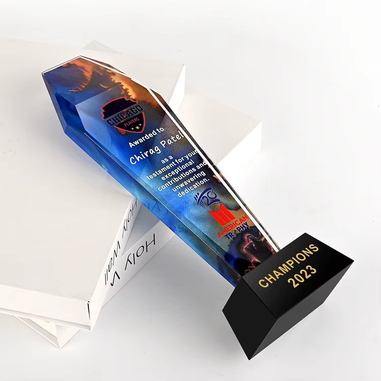 UV printed crystal trophy-03