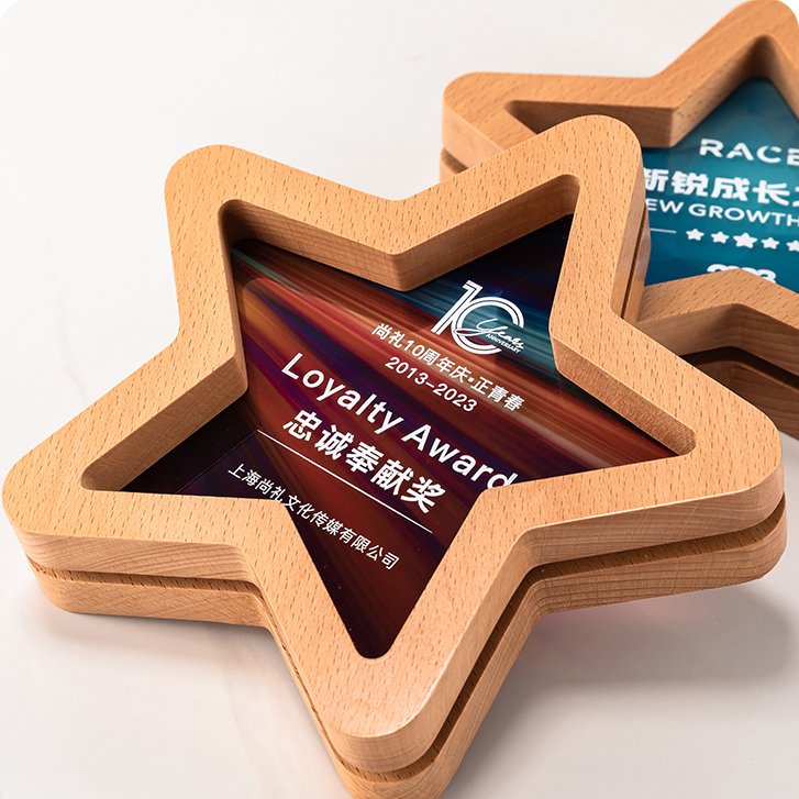 Wood Star Loyalty Award 03