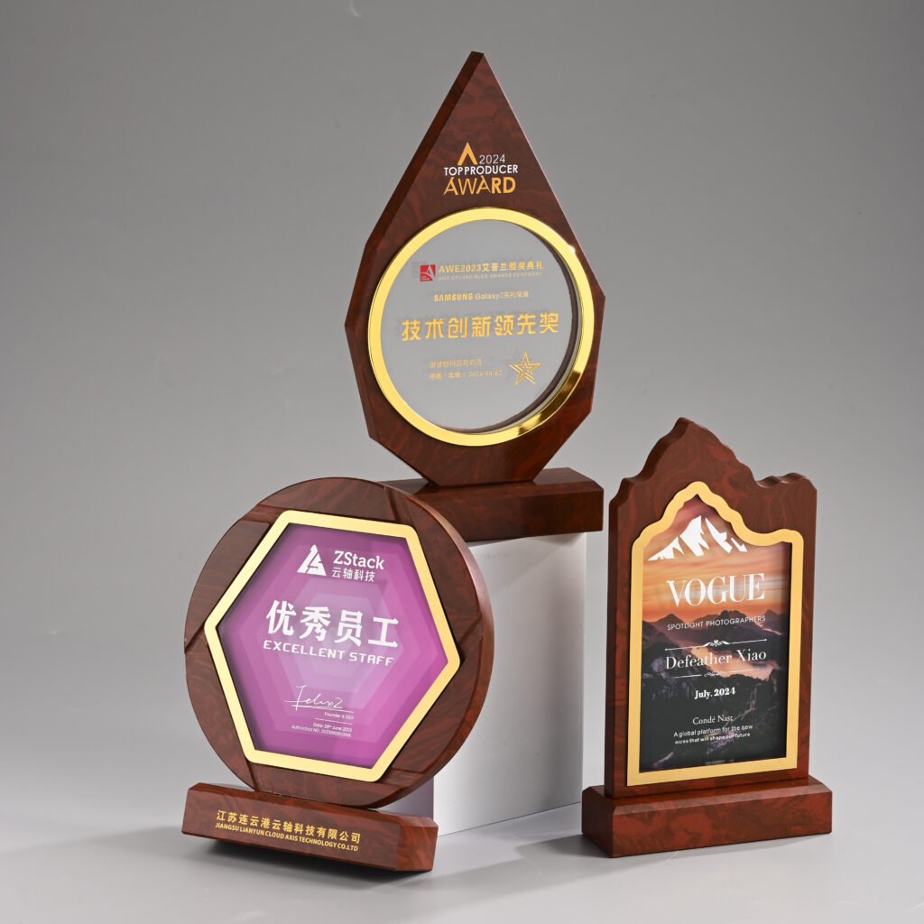 Wood crystal science trophy 03
