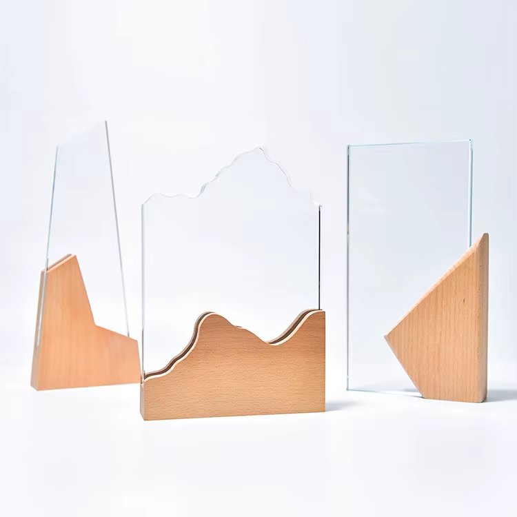 Wooden glass trophy-01