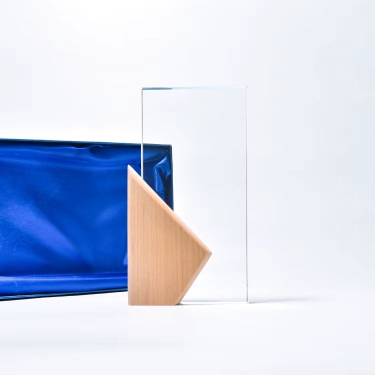 Wooden glass trophy-05