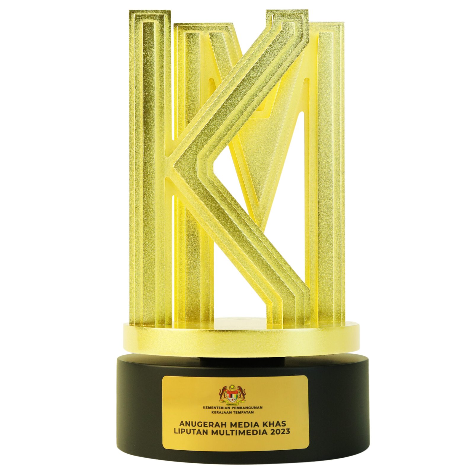 Zinc alloy trophy-02