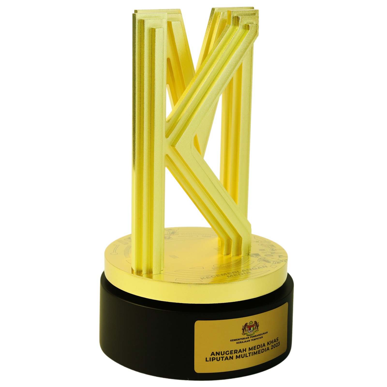 Zinc alloy trophy-04