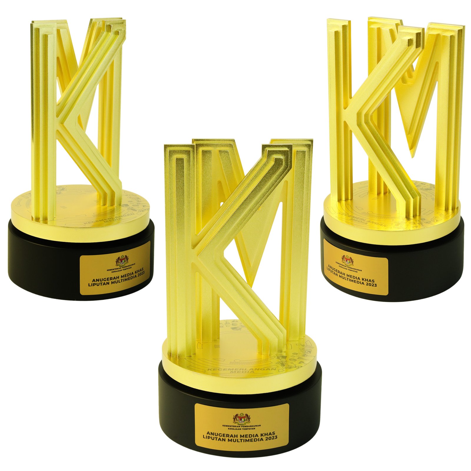 Zinc alloy trophy-06
