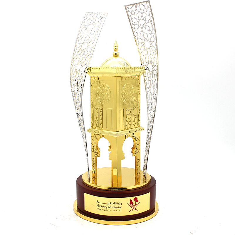 Zinc alloy trophy Design-03