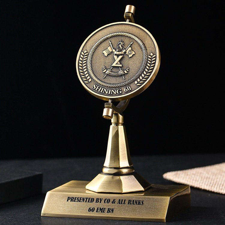 Zinc alloy trophy Factory-03