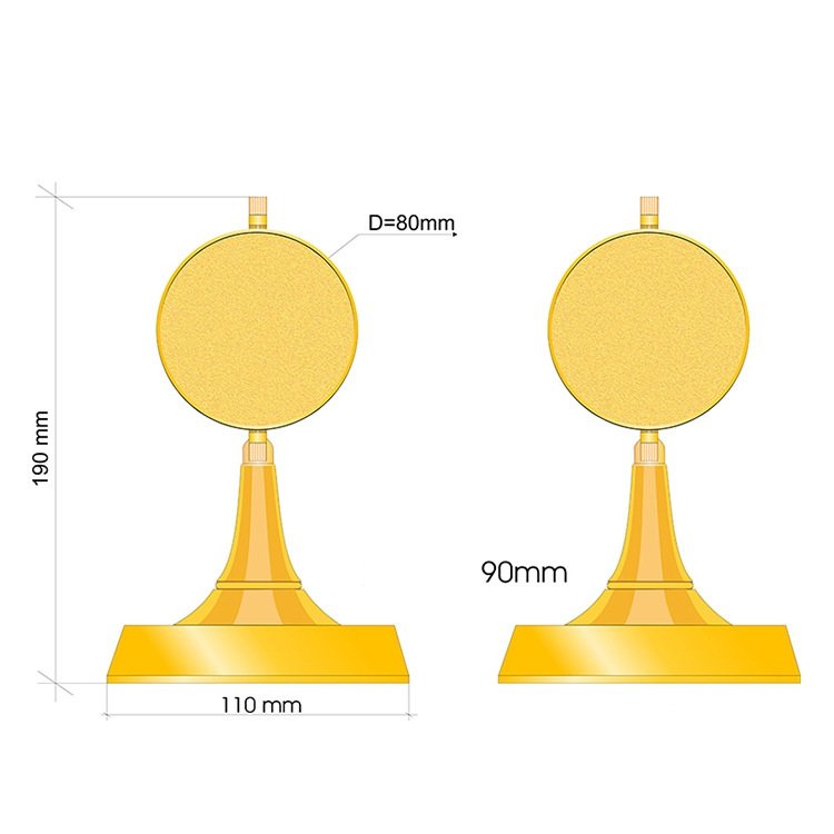 Zinc alloy trophy Factory-05