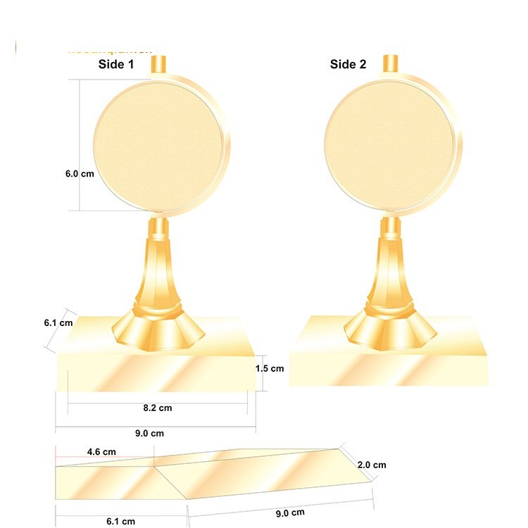 Zinc alloy trophy Factory-06