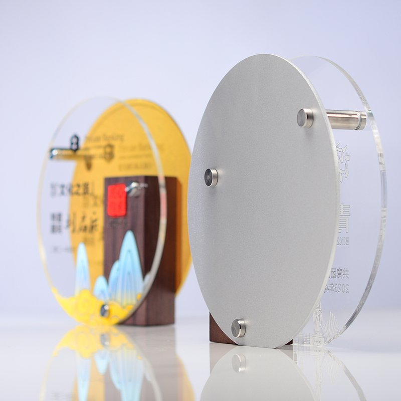 acrylic Creative design trophy 04