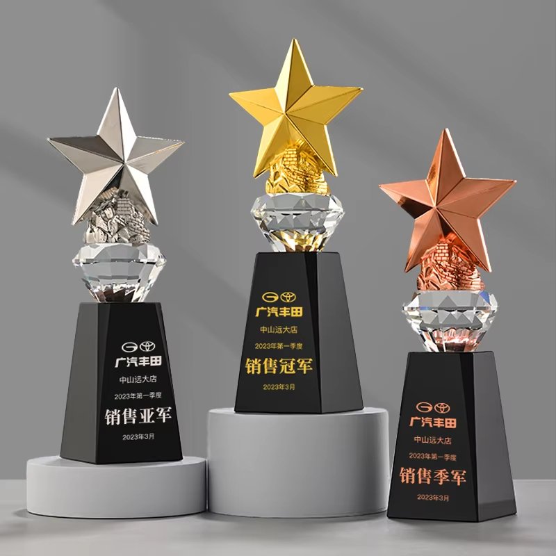 acrylic casting resin awards​ Custom-02