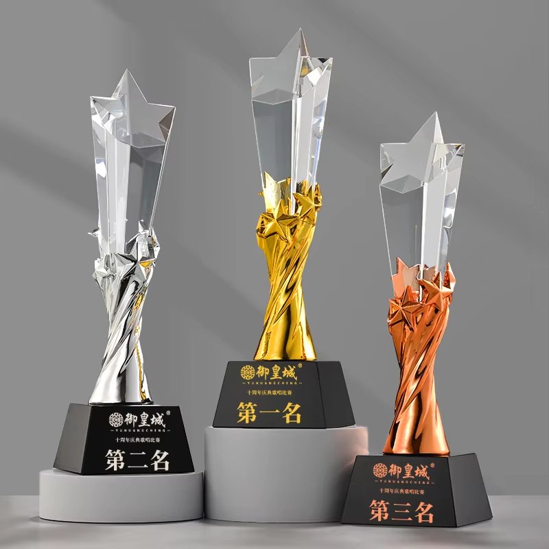 acrylic casting resin awards​ Custom-03