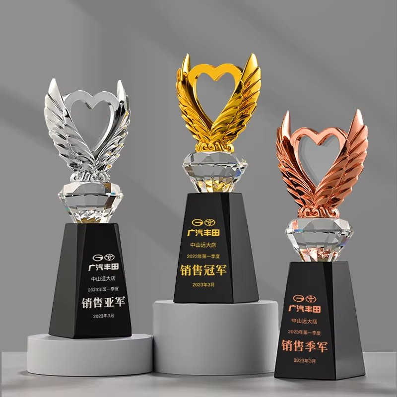 acrylic casting resin awards​ Custom-06