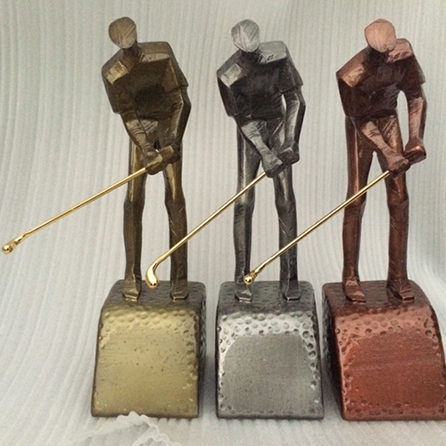 antique golf trophy​12