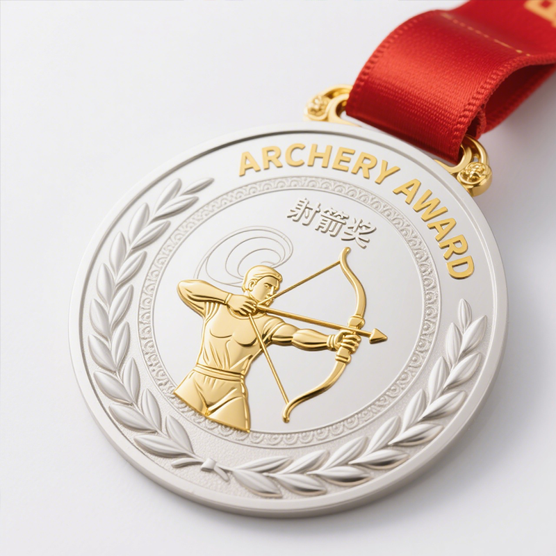 archery medal custom1