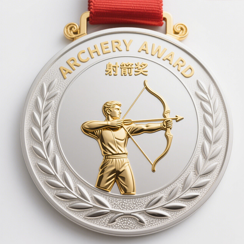 archery medal custom2