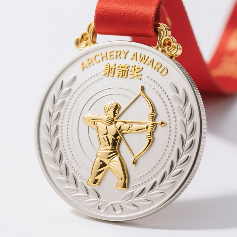 archery medal custom3