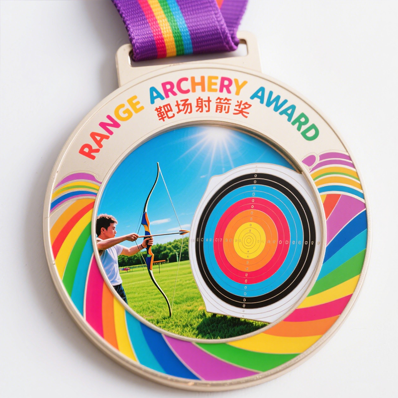 archery medal design2