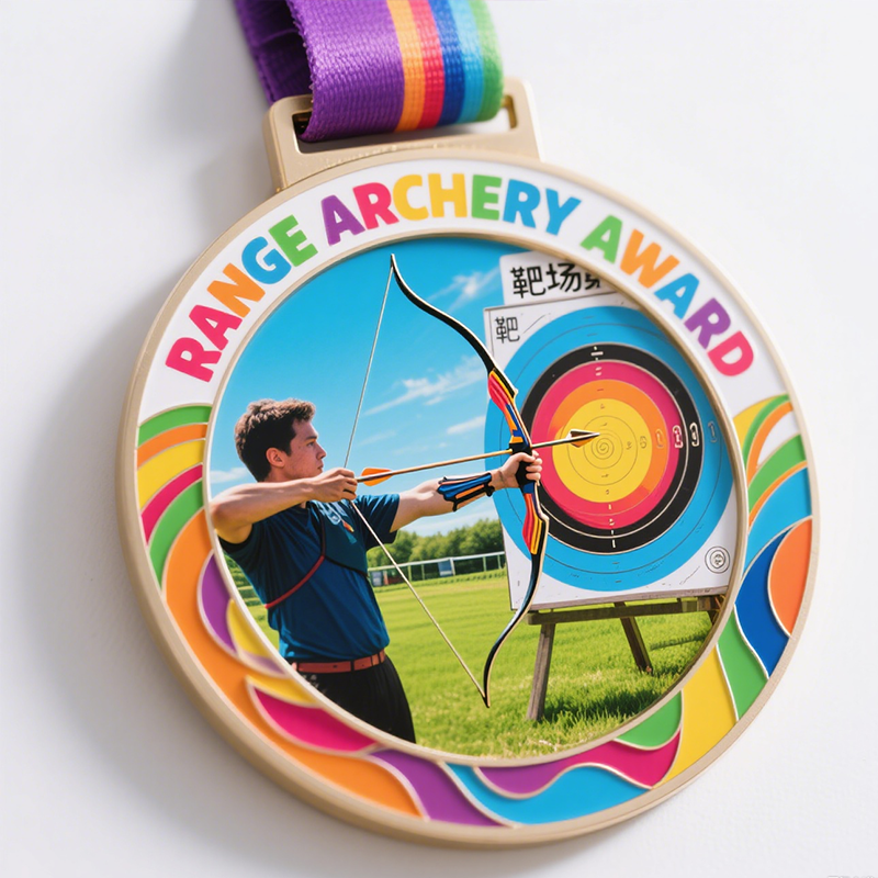 archery medal design3
