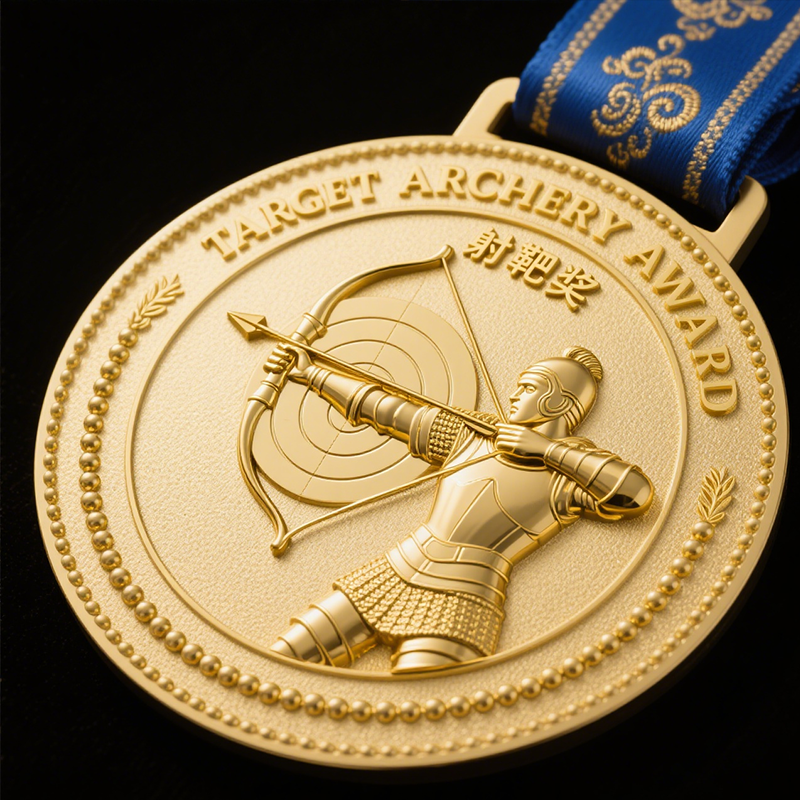 archery medal factory3