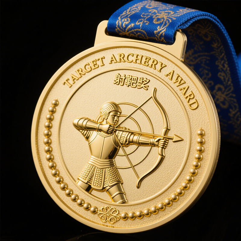 archery medal factory4