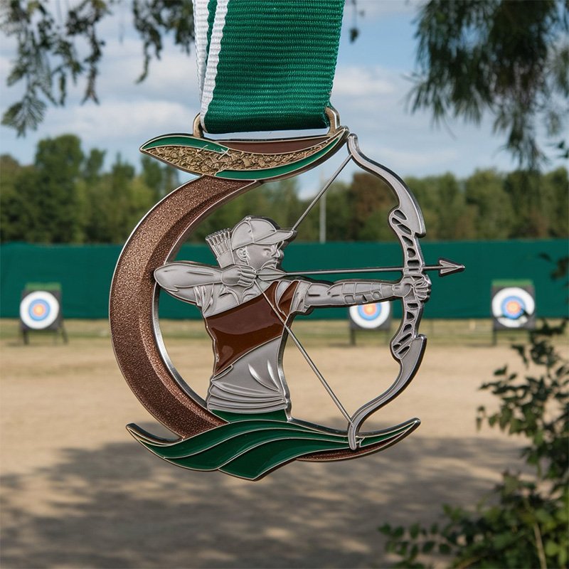 archery medals​ 1-2