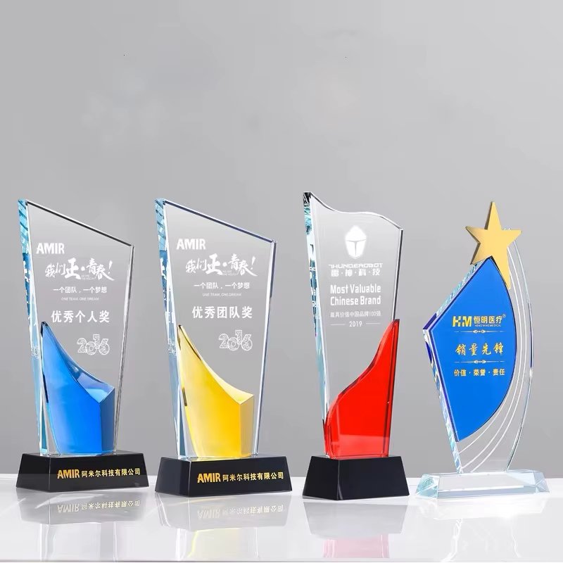 art glass trophy​-06