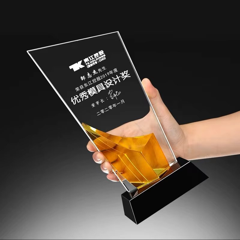 art glass trophy​-07