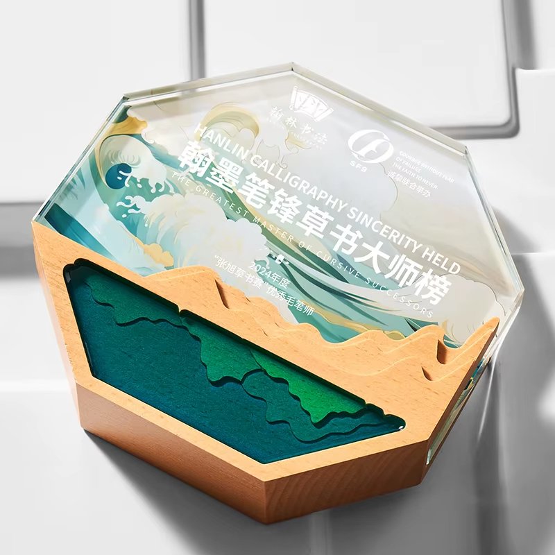 art glass trophy​ Manufacturers-04