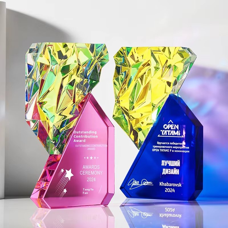art glass trophy​ Suppliers-05