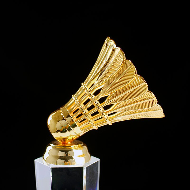 badminton champion trophy​ 3-6