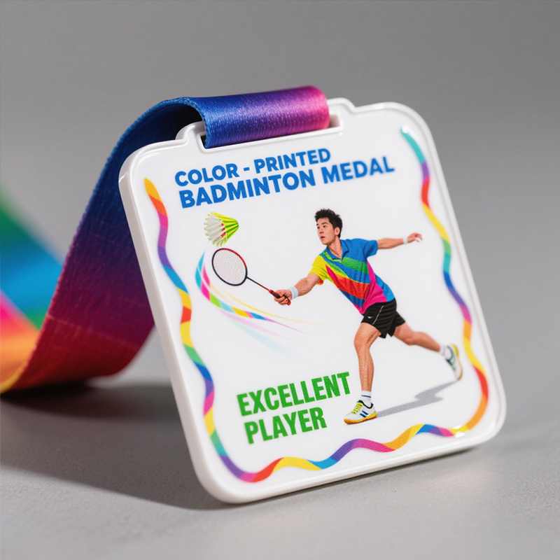 badminton custom medals manufacturer2