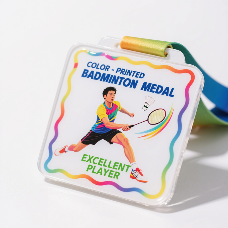badminton custom medals manufacturer3