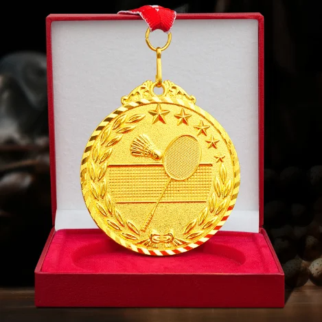 badminton gold medal​ 2-2