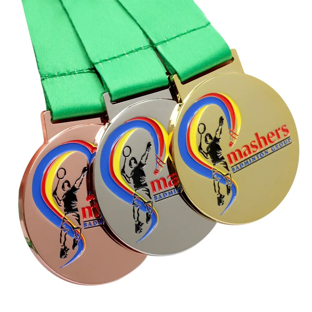 badminton gold medal​ custom 9-1